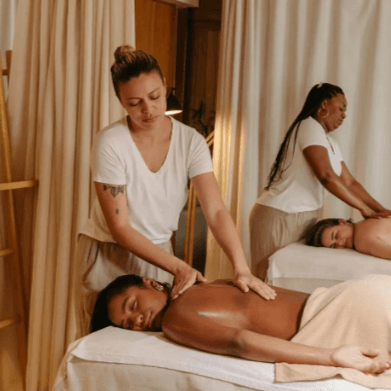Deep Tissue 90 Minute Package at Solimar Day Spa in Park Ridge, NJ